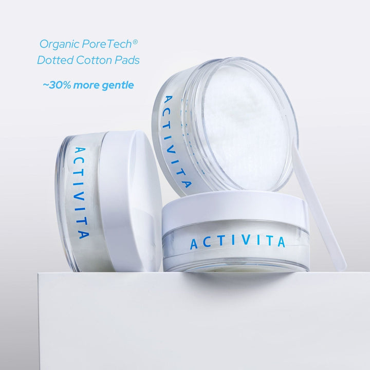 ACTIVITA Pore Pre Pads with AHA BHA PHA - No Face Skincare