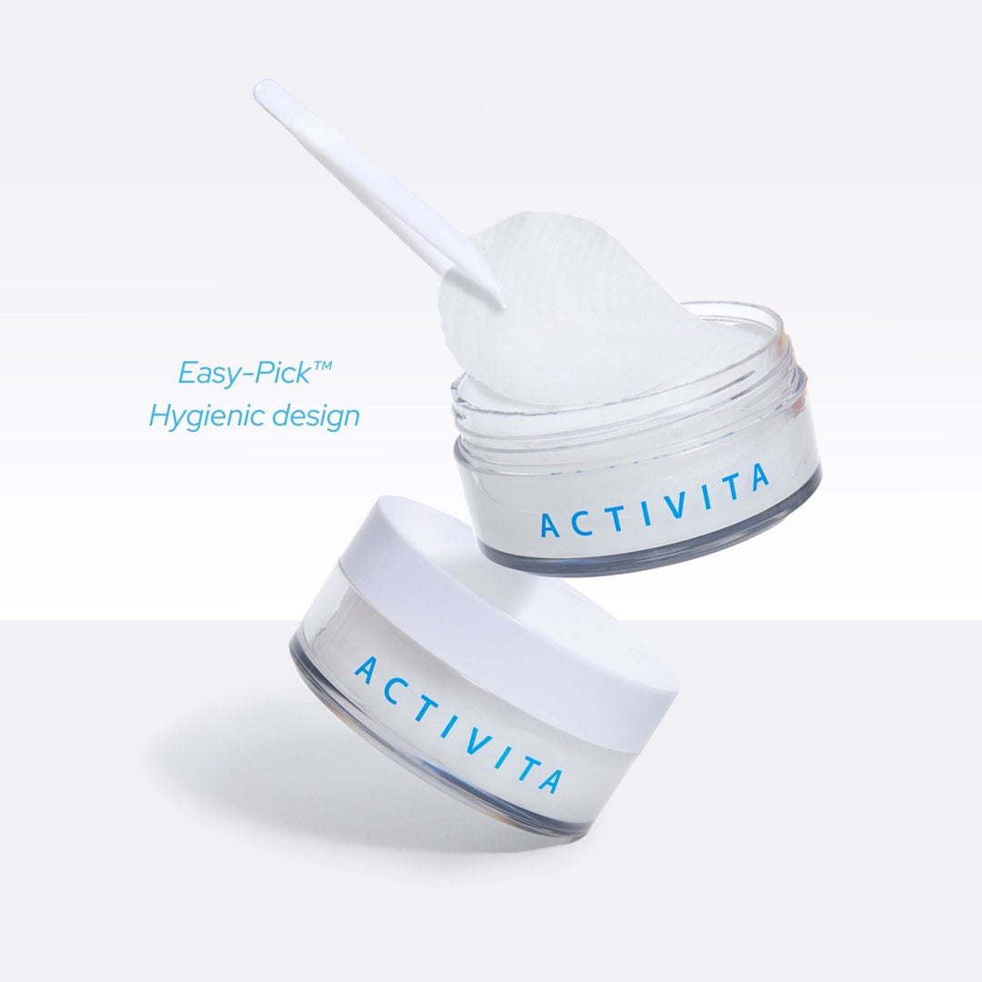 ACTIVITA Pore Pre Pads with AHA BHA PHA - No Face Skincare