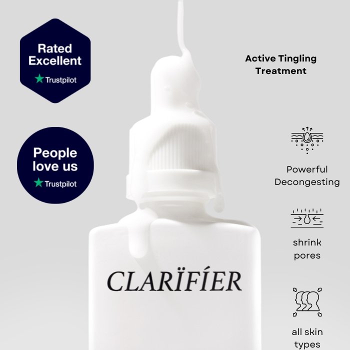 CLARÏFÍER ENZY High Definition Advanced PoreTech Formula - No Face Skincare