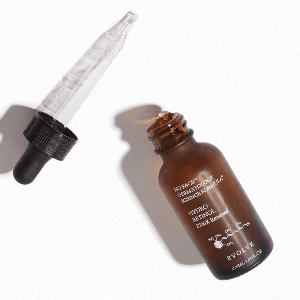 Dermatology Science Formula EVOLVE Hydro Retinol Serum - No Face Skincare