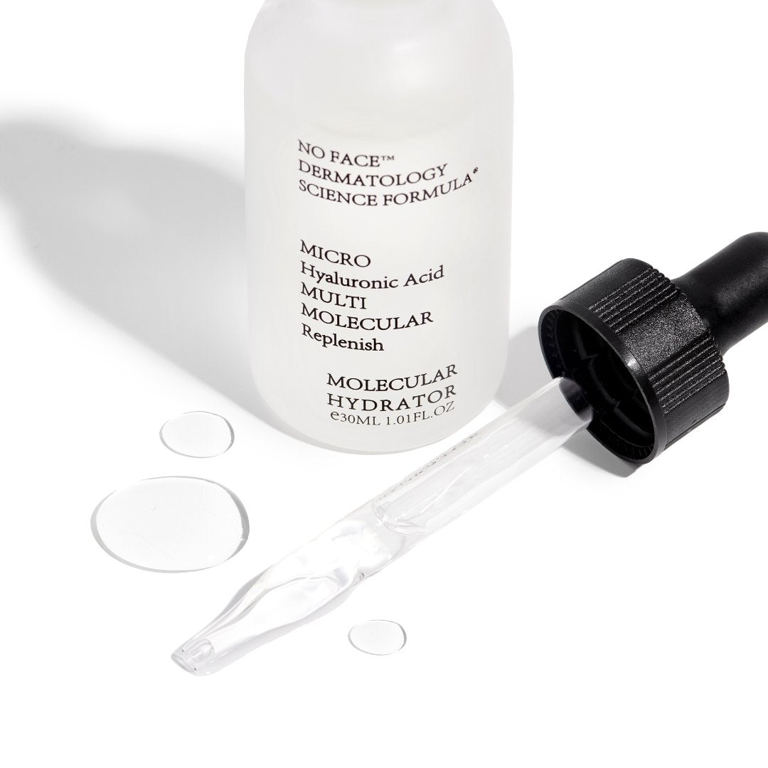 Dermatology Science Formula Molecular Hyaluronic Acid Hydrator - No Face Skincare