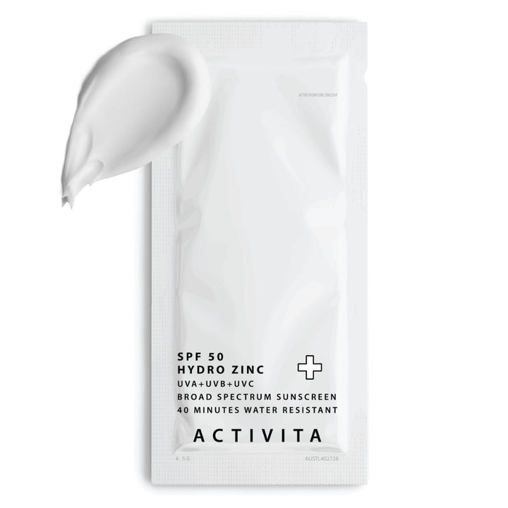 SPF50 Hydro Zinc Repairing Sunscreen 4.5g - No Face Skincare