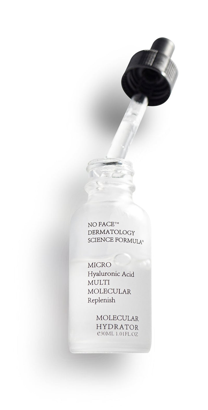 Dermatology Science Formula Molecular Hyaluronic Acid Hydrator - No Face Skincare