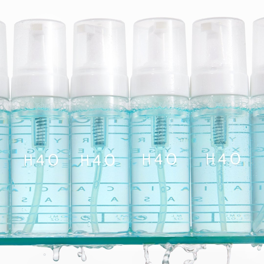 H4O™ Hydro Oxygen Resolve HD Face Wash Foam (Face Cleanser) - No Face Skincare